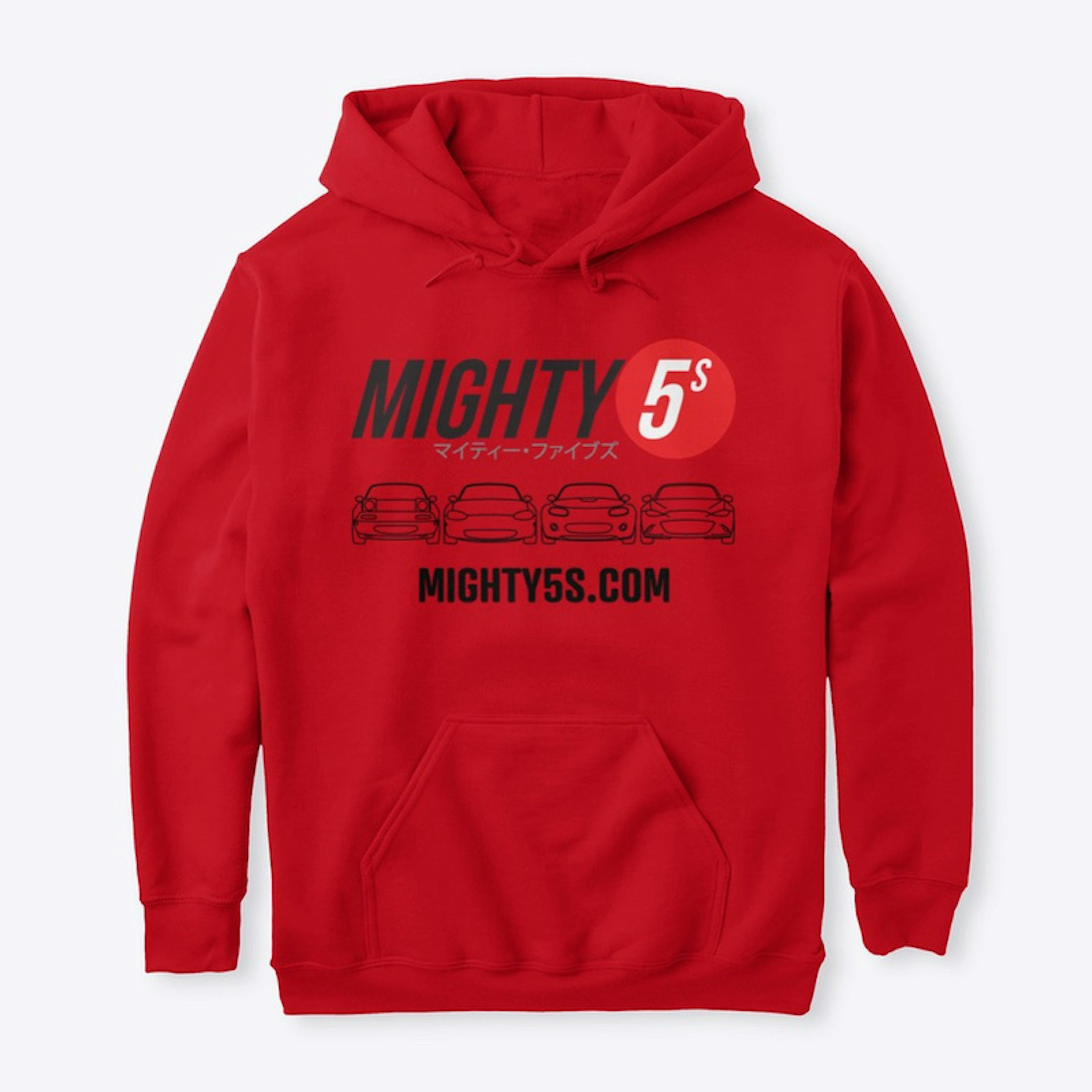 Mighty5s Logo and Generations
