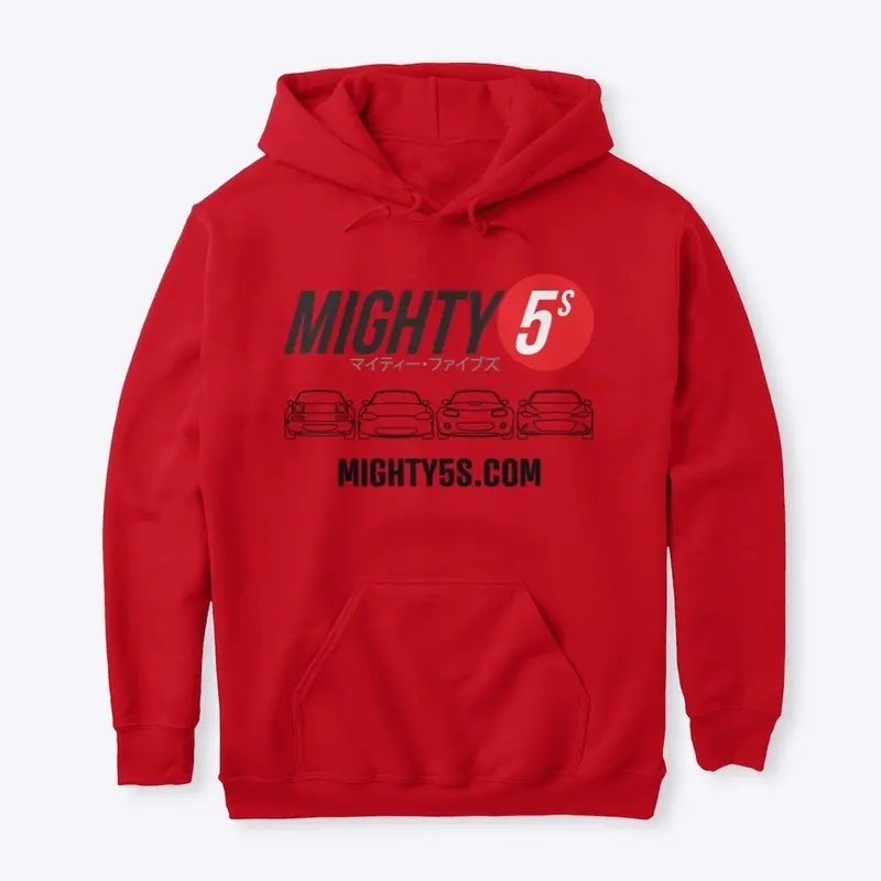 Mighty5s Logo and Generations